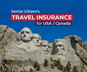 Senior Citizen Travel Insurance USA/Canada