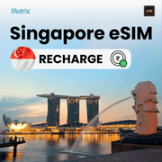 Singapore eSIM Recharge