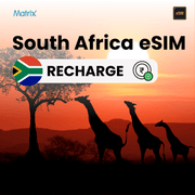 South Africa eSIM Recharge