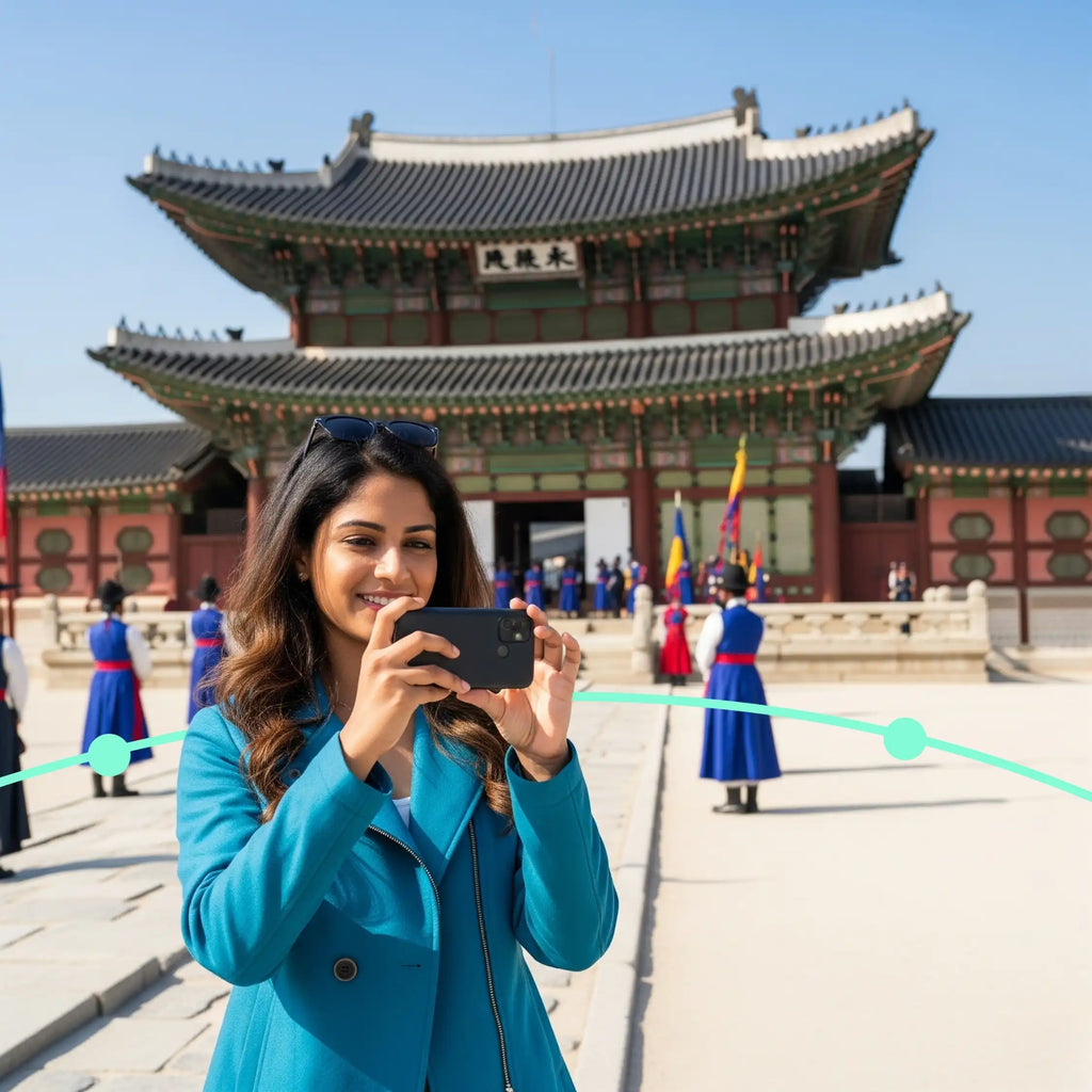 Buy SIM Card for South Korea Prepaid