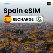 Spain eSIM Recharge