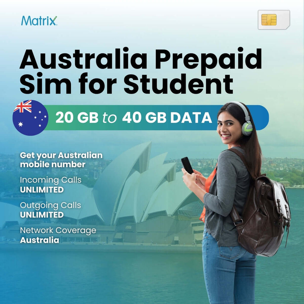 Best International SIM Cards & eSIMs For Students - Buy Now! – Matrix