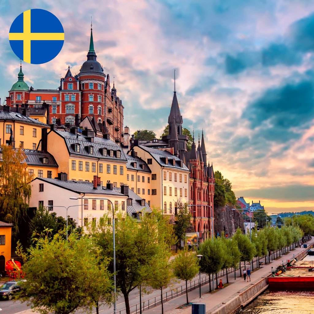 Sweden Visa for Indians | Tourist, Business & Transit | Fast Processing, Expert Support, No Hidden Fees, 100% Online – Apply Hassle-Free Now!