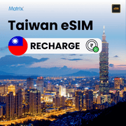 Taiwan eSIM Recharge
