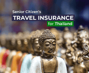 Senior Citizen Travel Insurance for Thailand