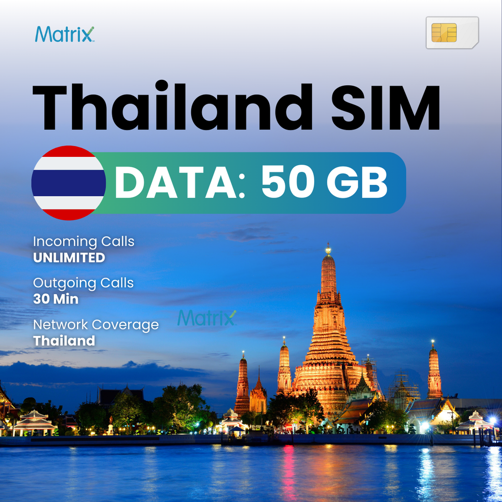 Buy International SIM for Thailand