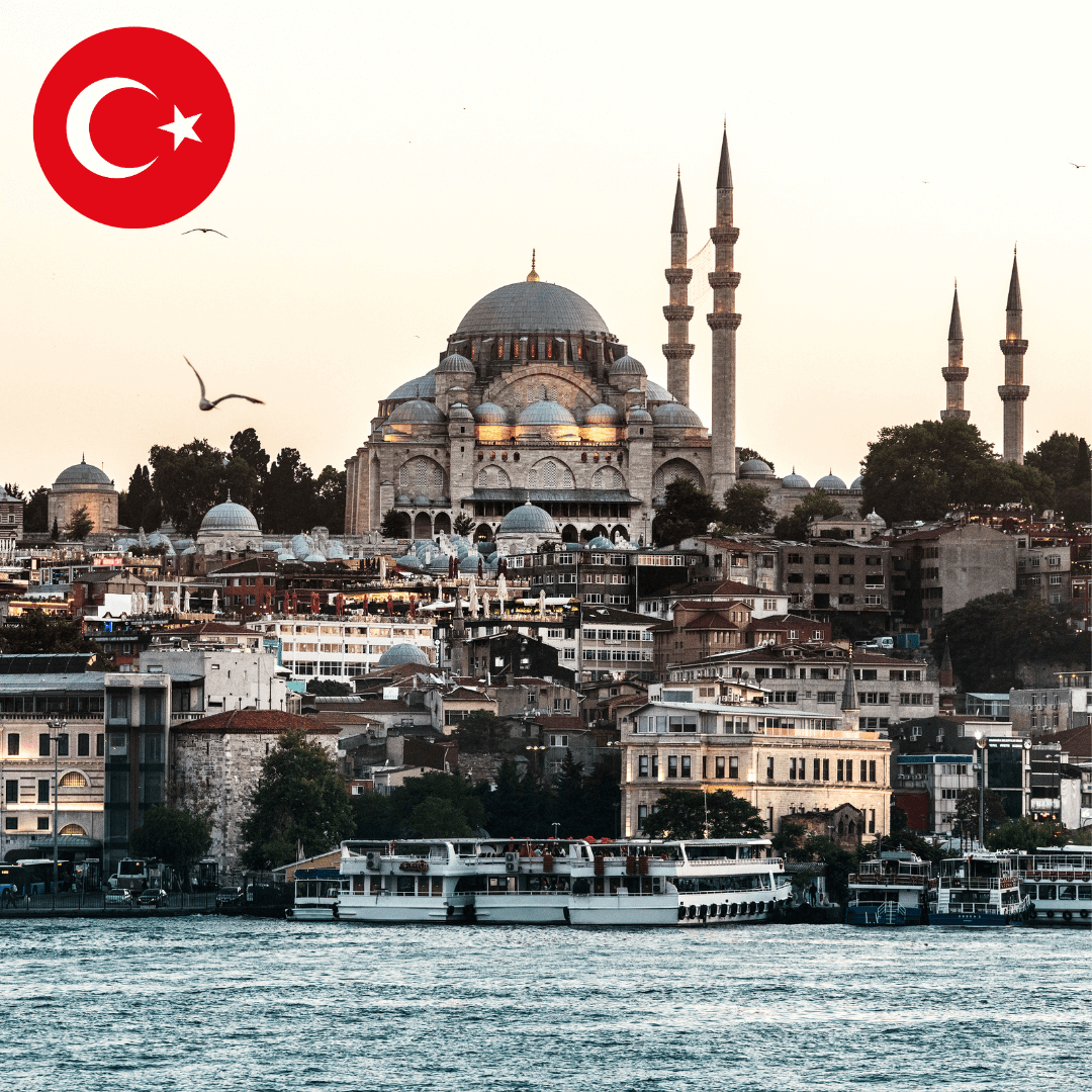 Turkey Visa for Tourist (Single Entry) – Matrix