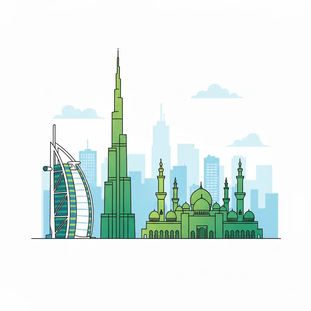 UAE & Dubai eSIM and SIM