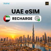 UAE eSIM Recharge
