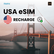 USA eSIM Recharge
