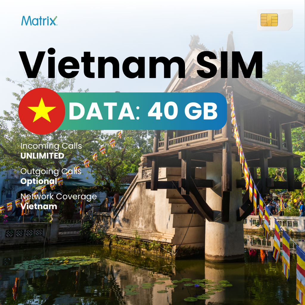 Buy International SIM for Vietnam