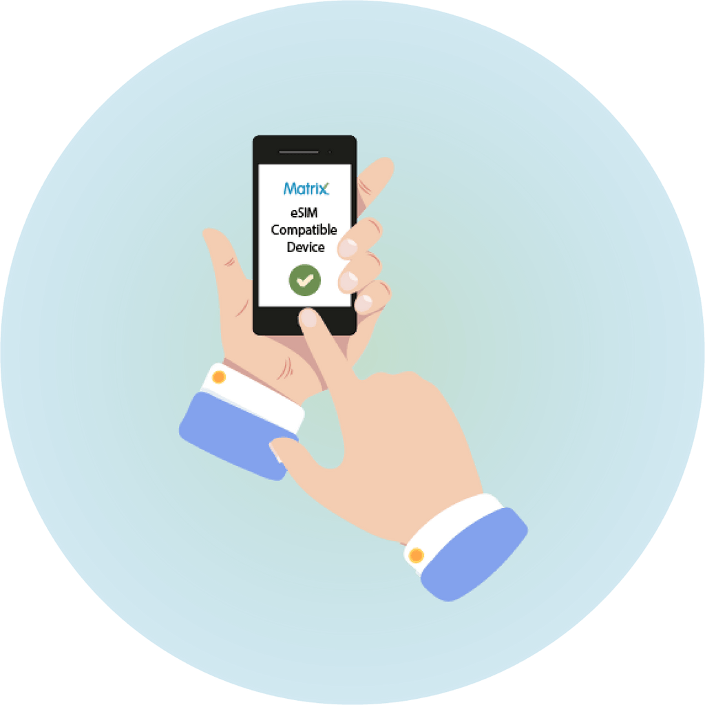 Sim Matrix International eSIM – Matrix