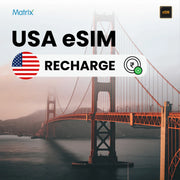USA Prepaid SIM for Students (Recharge)