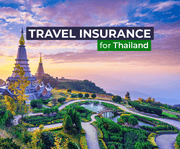 Travel Insurance for Thailand